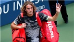 Mỹ mở rộng: Stefanos Tsitsipas, kém thì đừng đổ trọng tài