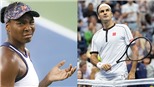 Mỹ mở rộng: Roger Federer và Venus Williams, hai nửa vui buồn