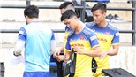 Công Phượng nỗ lực tập luyện tại Thái Lan