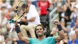 Tennis: Nadal chạm một tay vào Cúp Montreal Masters