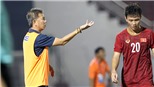 HLV Hoàng Anh Tuấn không có đủ 'bột' ở đội U18 Việt Nam