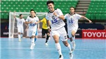 Vượt qua CLB Trung Quốc, Thái Sơn Nam vào bán kết futsal châu Á