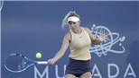 Tennis: Tài năng trẻ Amanda Anisimova rút khỏi US Open 2019 vì cha mất