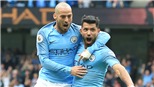 Ngoại hạng Anh: VAR không thể ngăn Man City áp sát Liverpool