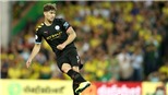 Man City khổ vì khủng hoảng trung vệ