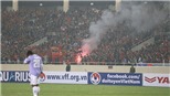Vì sao VFF bất lực với pháo sáng?