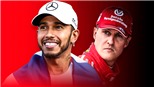 Lewis Hamilton sẵn sàng xô đổ 7 kỷ lục của Schumacher