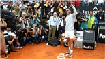 Roma Masters 2019: Nadal giải khát, Federer phá dớp?