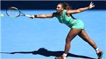Mạnh mẽ mấy, Serena Williams cũng có lúc gặp khó