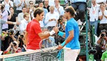Federer vs Nadal: Đối đầu chênh lệch