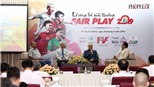 HLV Lê Thụy Hải đề cao hành động Fair Play