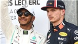 Công thức 1: Max Verstappen xuất sắc hơn Lewis Hamilton?