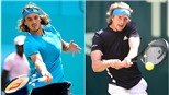 Tsitsipas và Zverev: Cặp đấu kinh điển của thế hệ mới