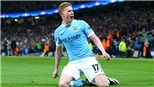 Man City: Niềm hi vọng ở De Bruyne