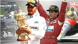Đua xe Công thức 1: Hamilton vĩ đại như Ayrton Senna