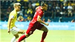 Trọng Hoàng ngày trở lại Viettel