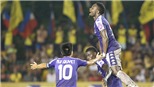 Hà Nội FC hòa mà như thắng tại bán kết lượt đi AFC Cup