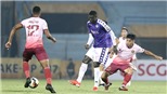 Đương kim vô địch Hà Nội lại áp sát ngôi đầu V League