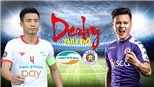 Viettel vs Hà Nội FC (19h00, 6/3, VTV6, BĐTV, FPT Play trực tiếp):  Nóng lại 'derby Thủ đô'