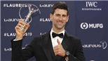 Novak Djokovic giành giải thưởng Laureus: Thành công không phẳng lặng