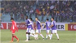 Hà Nội FC thắng đậm Naga World, Bình Dương bị cầm hòa