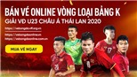 VFF bổ sung thêm vé bán online vòng loại U23 châu Á