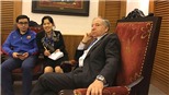 Ông Jean Todt, Chủ tịch Liên đoàn Ôtô Quốc tế (FIA):  'Việt Nam sẽ tổ chức thành công chặng đua F1'
