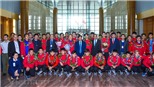Xuân thêm nồng với bóng đá Việt Nam