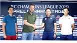 19h00 ngày 12/2, Bangkok Utd - Hà Nội FC:  'Thuốc thử' á quân Thai-League