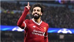 Man City vs Liverpool: Salah tiền đạo đã sẵn sàng soán ngôi của Messi và Ronaldo 