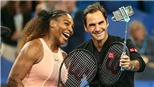 Roger Federer lần đầu so tài cùng… Serena Williams: Phấn khích và tiếc nuối