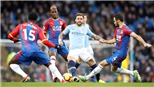 Man City trước trận gặp Leicester: Còn đó bài học Crystal Palace