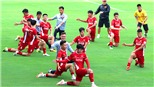 Tuyển Việt Nam rèn chiến thuật đấu Incheon United