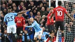 Man City thắng M.U 3-1: Một trời, một vực ở derby Manchester