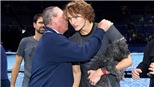 Zverev tỏa sáng nhờ hiệu ứng Ivan Lendl