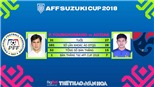 Philippines vs Thái Lan (trực tiếp VTV5): Kraisorn và Younghusband, những kẻ chinh phục lịch sử