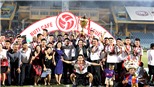 Bóng đá ở quê ông Park có thế này không?