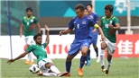 ASIAD 2018: Uzbekistan thể hiện đẳng cấp, Thái Lan chưa biết thắng
