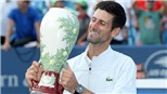 Djokovic đăng quang ở Cincinnati: Từ Golden Masters đến ứng viên US Open
