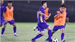 U23 Việt Nam chạy đua cùng thời gian