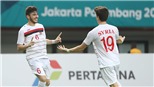 U23 Syria không hề dễ với U23 Việt Nam