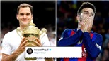 Pique và Federer xung đột vì World Cup quần vợt