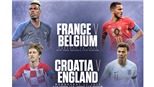Bán kết World Cup 2018: Đón chào Nhà vua mới?