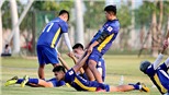 U23 Việt Nam không đặt nặng thành tích ở giải giao hữu