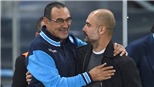 Cuộc chiến HLV ở Premier League: Sarri đủ sức bắt kịp Guardiola?
