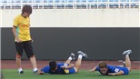 U23 Việt Nam nhận tin vui từ Hồng Duy và Xuân Mạnh