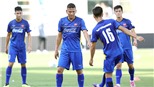 U23 Việt Nam và bản nháp ở trận đánh thử