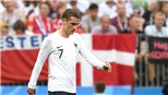 Từ niềm hy vọng lớn nhất, Griezmann lại đang là vấn đề của Pháp