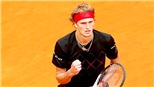 Hướng tới Roland Garros 2018: Zverev đang gõ cửa Big Four