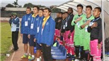 Sài Gòn FC họp hơn 2 tiếng để có 3 điểm trước HAGL